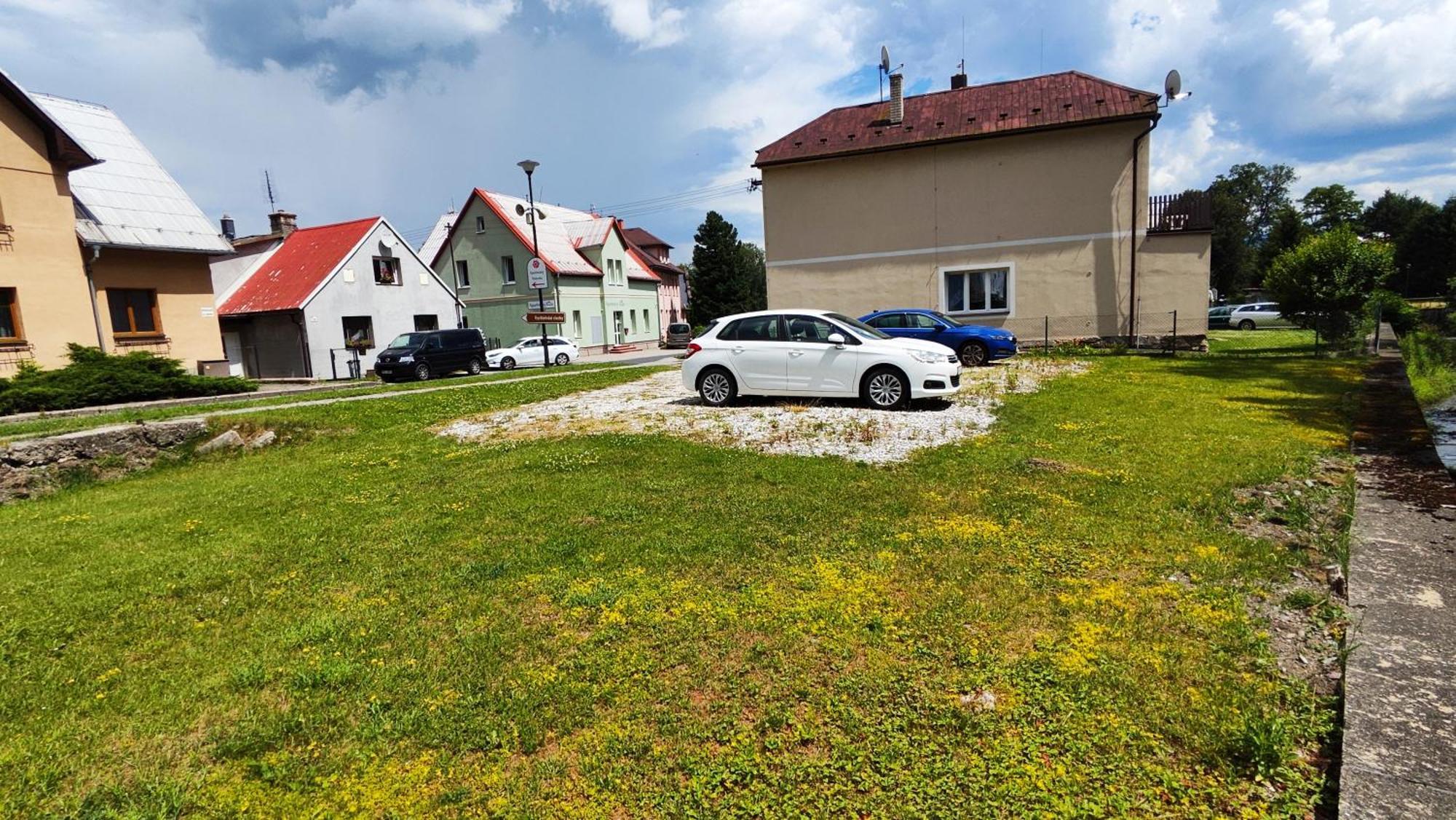 Apartmany Ruze Lipova Lazne Exterior photo