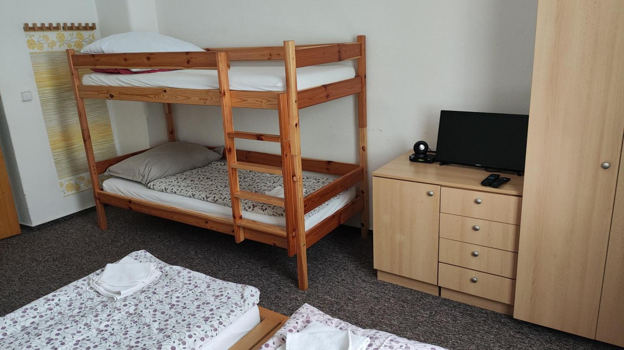 Apartmany Ruze Lipova Lazne Exterior photo
