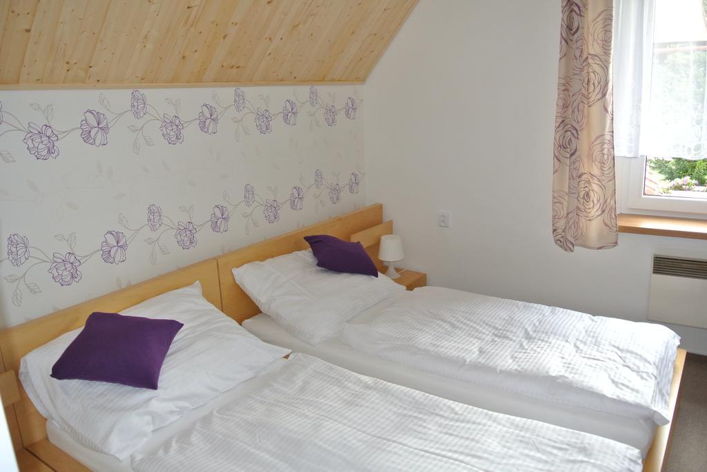 Apartmany Ruze Lipova Lazne Exterior photo